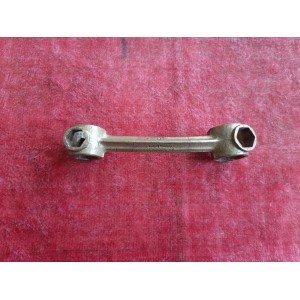 Vintage DI brass multi-tool for classic bicycles