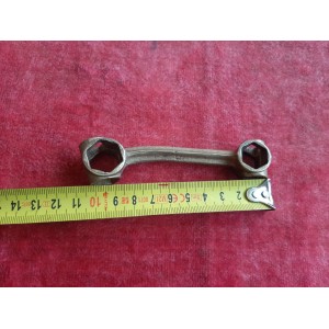 Vintage DI brass multi-tool for classic bicycles