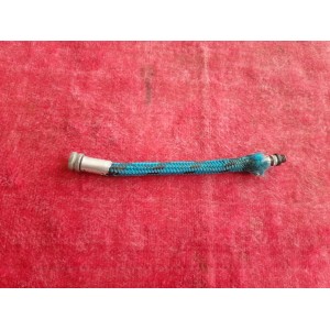 Ventilschlauch 12cm für Presta-Ventil – Vorderansicht