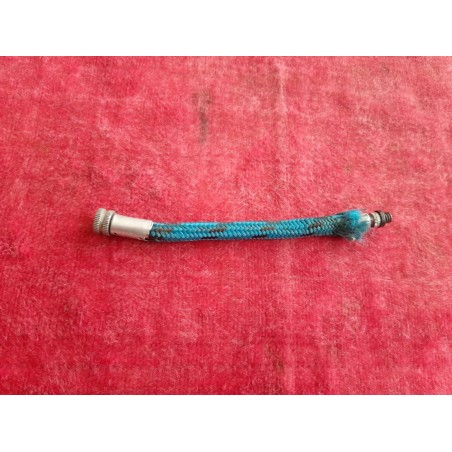 Raccord flexible 12cm d'occasion pour valve PRESTA côté embout fileté
