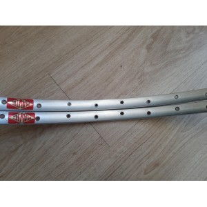 Secção transversal e canal interno para pneu com câmara de ar Mavic Module 3