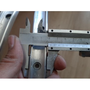 MAVIC MODULE 3 Felge 700c Drahtreifen Aluminium Ansicht 9