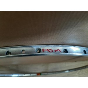 Mavic Module E 700C rim for a vintage bicycle CLINCHER rims 36/36S
