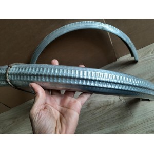 Alu-Schutzbleche 58 mm LE NERVUREX Tourenrad 650B
