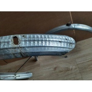 Alu-Schutzbleche 58 mm LE NERVUREX Tourenrad 650B