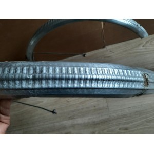 Alu-Schutzbleche 58 mm LE NERVUREX Tourenrad 650B