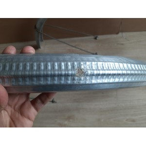 Alu-Schutzbleche 58 mm LE NERVUREX Tourenrad 650B