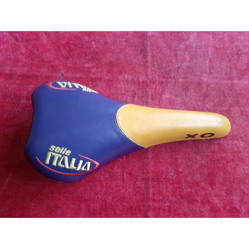 SELLE ITALIA XO FeC Alloy Rennradsattel 285g – Draufsicht