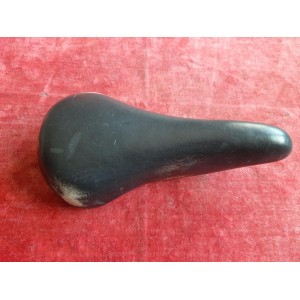 Selle d'occasion Idéale 2004 TB Super Confort pour vélo de randonnée historique, vue de profil