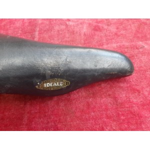 IDEALE 2004 TB SUPER CONFORT Ledersattel für Tourenrad Vintage 470g