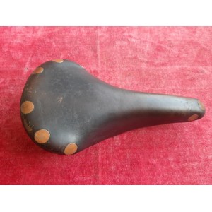 Vintage BROOKS PROFESSIONAL B78 leather bicycle saddle 565g Eroica SE9