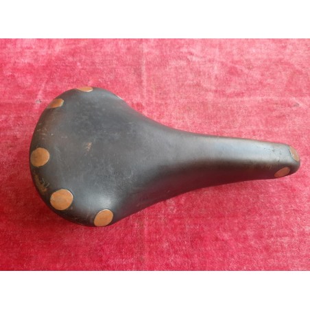 Vintage BROOKS PROFESSIONAL B78 leather bicycle saddle 565g Eroica SE9
