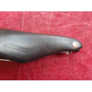 Vintage BROOKS PROFESSIONAL B78 leather bicycle saddle 565g Eroica SE9