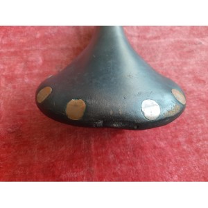 Vintage BROOKS PROFESSIONAL B78 leather bicycle saddle 565g Eroica SE9