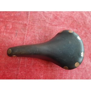 Vintage BROOKS PROFESSIONAL B78 leather bicycle saddle 565g Eroica SE9