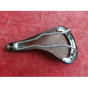 BROOKS PROFESSIONAL B78 Ledersattel Vintage Rennrad Detailansicht 10