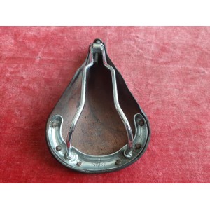 BROOKS PROFESSIONAL B78 Ledersattel Vintage Rennrad Detailansicht 11
