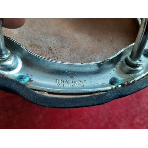 BROOKS PROFESSIONAL B78 Ledersattel Vintage Rennrad Detailansicht 14