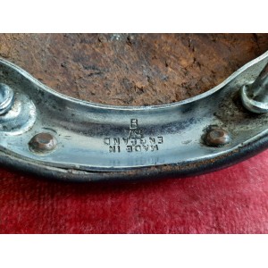 BROOKS PROFESSIONAL B78 Ledersattel Vintage Rennrad Detailansicht 15