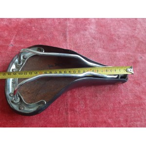 Vintage BROOKS PROFESSIONAL B78 leather bicycle saddle 565g Eroica SE9