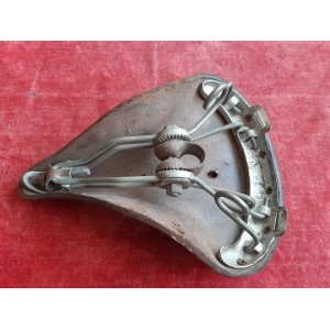 Placa de marca metálica trasera en el sillín VERYBEST 26A