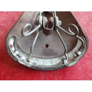 Dettaglio attacco telaio sella vintage francese