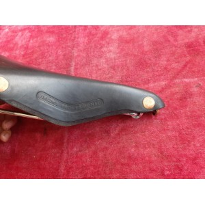 Selle velo ancien 585g BROOKS PROFESSIONAL B79 eroica SE12