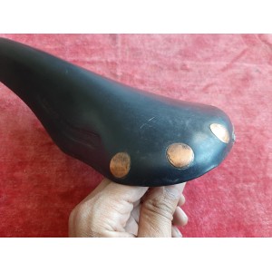 Selle velo ancien 585g BROOKS PROFESSIONAL B79 eroica SE12