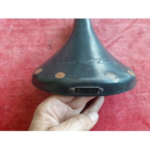 Brooks Professional S 495g - Selim de Couro Vintage