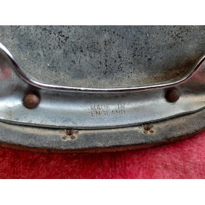 Sous-face du cuir naturel épais de fabrication britannique