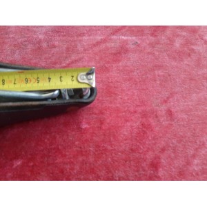Mesure de la longueur de la selle vintage Brooks