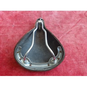 BROOKS PROFESSIONAL S hand-tensioned leather saddle, 495g - vintage bicycle