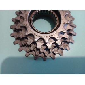 Roue libre 5V MAILLARD 14-24 ancien vélo eroica 34,7x100 RC3
