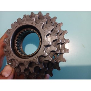 Roue libre 5V MAILLARD 14-24 ancien vélo eroica 34,7x100 RC3