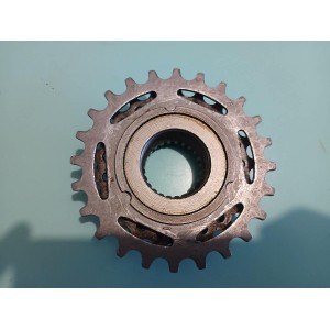 Roue libre 5V MAILLARD 14-24 ancien vélo eroica 34,7x100 RC3