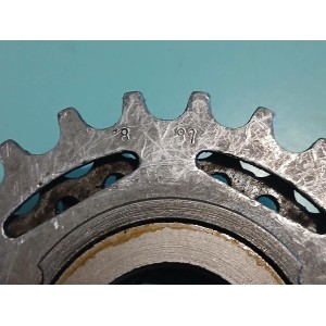 Roue libre 5V MAILLARD 14-24 ancien vélo eroica 34,7x100 RC3