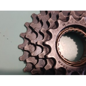 Roue libre 5V MAILLARD 14-26 ancien vélo eroica 34,7x100 RC4