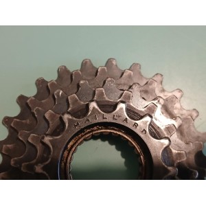 Roue libre 5V MAILLARD 14-26 ancien vélo eroica 34,7x100 RC4