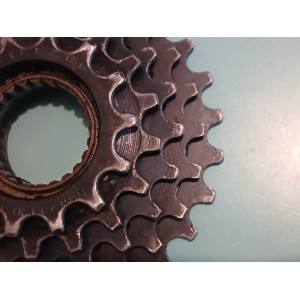 Roue libre 5V MAILLARD 14-26 ancien vélo eroica 34,7x100 RC4