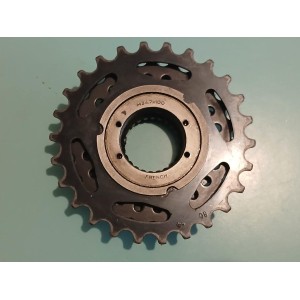 Roue libre 5V MAILLARD 14-26 ancien vélo eroica 34,7x100 RC4