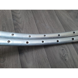 Record rim edge and sidewall
