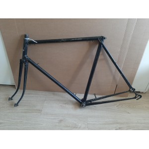 Vintage Routens Randonneur Bicycle Frame 57 x 56.5cm 3600g 115mm Rear Spacing Eroica