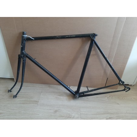 Cadre randonneuse ROUTENS 57x56.5cm 3600g 115mm vélo ancien eorica BF