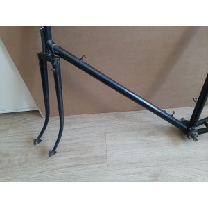 Cadre randonneuse ROUTENS 57x56.5cm 3600g 115mm vélo ancien eorica BF