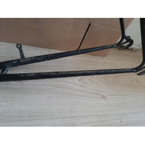 Vintage Routens Randonneur Bicycle Frame 57 x 56.5cm 3600g 115mm Rear Spacing Eroica