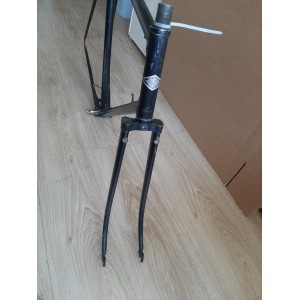 Vintage Routens Randonneur Bicycle Frame 57 x 56.5cm 3600g 115mm Rear Spacing Eroica