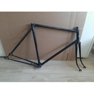 Cadre randonneuse ROUTENS 57x56.5cm 3600g 115mm vélo ancien eorica BF