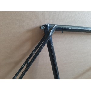 Cadre randonneuse ROUTENS 57x56.5cm 3600g 115mm vélo ancien eorica BF