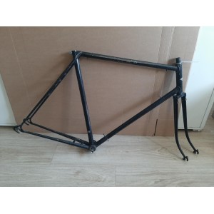 Cadre randonneuse ROUTENS 57x56.5cm 3600g 115mm vélo ancien eorica BF