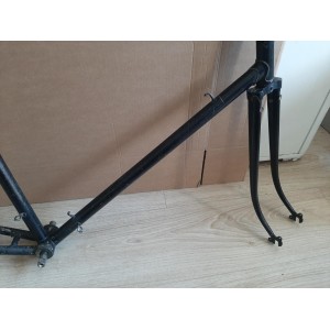 Vintage Routens Randonneur Bicycle Frame 57 x 56.5cm 3600g 115mm Rear Spacing Eroica